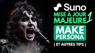 Une mise à jour majeure de SUNO qui change tout !