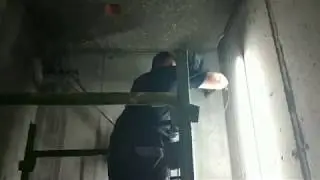 Сборка гидравлического лифта в Польше