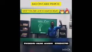 BALLON CABLE VECICLE BY MUFEETH SIR. VEHICLE WITHOUT ANY FUAL PHYSICS MIRACLE
