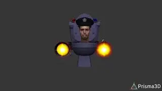 my own police toilet