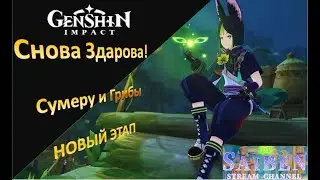 Играешь в Genshin Impact? Заходи! Сумеру  за час. помощь новым игрокам