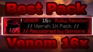 Best Texture Pack Venom 16x V2! Review