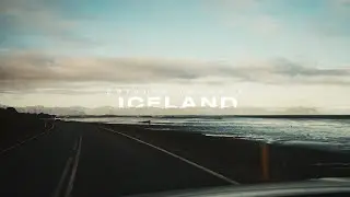 Driving Through Iceland