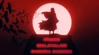 ITACHI KGF MALAYALAM | 4K | BADASS |AMV | DHEERA DHEERA | #malayalam #anime