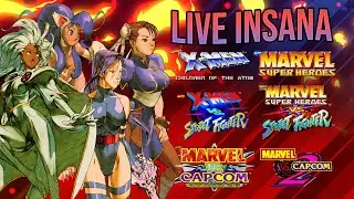 MARATONA MARVEL VS. CAPCOM (PARTE 1), IT'S MAHVEL BABY! + REACT BRASÃO DE ARMAS + MEDAL OF HONOR