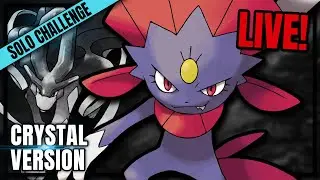 LIVE! Weavile Only - Pokemon Crystal