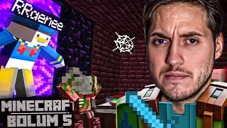 NETHER’DA AV VAKTİ! BLAZE VE BASTION - TÜM LOOT GİDİYORDU! | EKİPLE MINECRAFT SURVIVAL | BÖLÜM 5 |