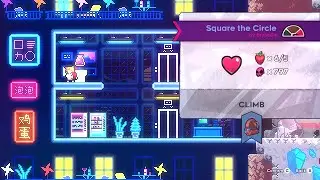 Strawberry Jam - Square the Circle silver berry FC