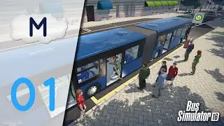 Bus Simulator 16 #1:  Un bon jeu de simulation et de gestion!
