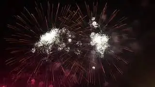 Салют на День города в Зеленограде (