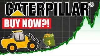 Caterpillar (CAT) Is a Buy Now?! | CAT Stock analysis! |