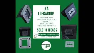 Soporte para desgaste