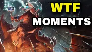 5 Funny and WTF Moments in DOTA 2