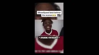 ISHOWSPEED BEHIND THE SCENES IN THE CHARITY MATCH