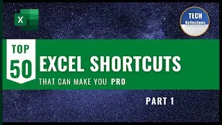 Top 50 Excel shortcuts that can make you pro Part 1 | 10 shortcuts you need to master