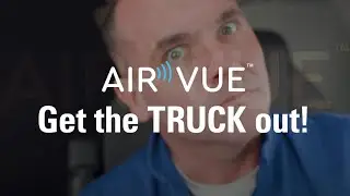 NEW! RVS Air Vue™ Wireless Camera System for Tractor Trailers: Wireless That ACTUALLY works!