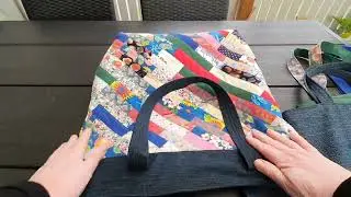 #patchwork Мои работы, сумки