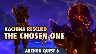 GENSHIN ARCHON QUEST- 6 | KACHINA RESCUE | MYSTERIOUS SHADOW