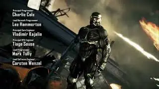 Crysis2 the nanosuit