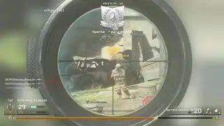 CoD MW (Remastered) BARRET .50 | Gameplay! (PS4)