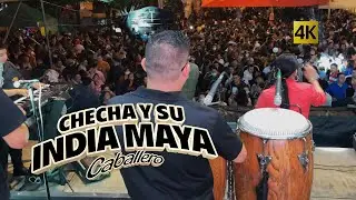 Checha y su India Maya - Chechamix Merengue 4K  (Oficial)