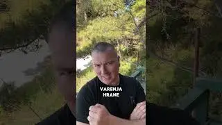 MIT ILI ISTINA? Kada popijemo hladnu vodu posle obroka, to utiče na sporije varenje hrane.
