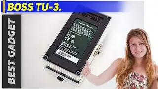 Best Guitar Tuners 2022 - BOSS TU-3  Review
