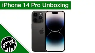 iPhone 14 Pro Unboxing and Setup | Space Black 256GB