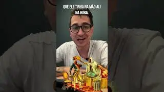 O CÔNSUL QUE LEVOU UM TAPA NA CARA COM UM MATA MOSCAS