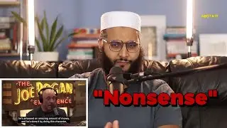 Mohammed Hijab Reaction on Joe Rogan taking about  Andrew Tate Detention