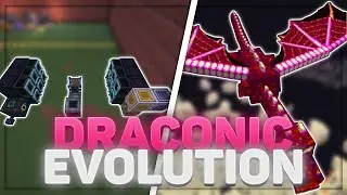 EVERYTHING That You Have to Know about Draconic Evolution in All The Mods 10 and ATM10 To The Sky