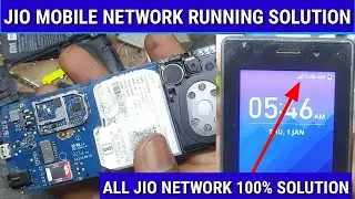 Jio f220b network running problem | jio phone network charging problem solution 100% working