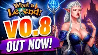 What A Legend v0.8 Release Date Just Dropped — Here's What's New