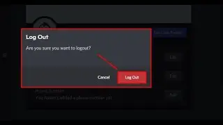 How to log out in discord? (Tutorial)