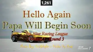 GT7 - BHRL - Division 1 - Round 3