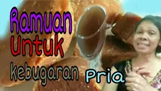 #RamuanHerbal untuk kebugaran  pria dan wanita