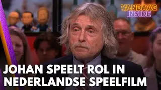 Johan speelt rol in Nederlandse speelfilm | VANDAAG INSIDE
