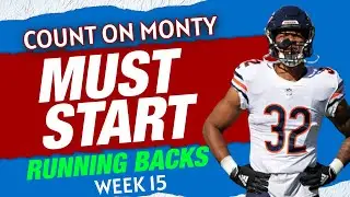Running Backs Start Em Sit Em - Fantasy Football Week 15