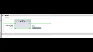 PLC Basic 1:TiaPortal Siemens Convert Function convert real to int