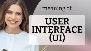 Understanding the User Interface (UI): A Beginner's Guide