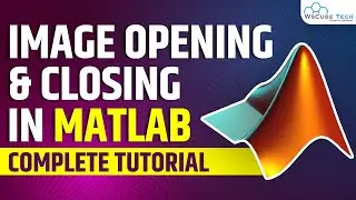 What are Opening and Closing in Image Processing? | MATLAB Tutorials