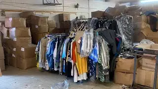 Live you tube auction clothes warehouse 9/21 1pm