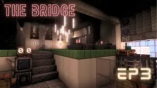 Building an EPIC BRIDGE for my Mega Airship | Ep3