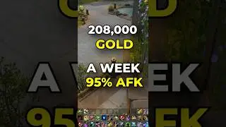 208,000 Gold a Week Without Playing!