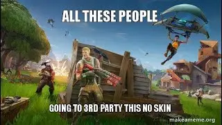 People who 3rd Party are toxic....