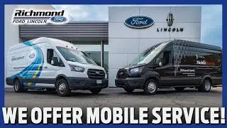 Richmond Ford Lincoln Mobile Service
