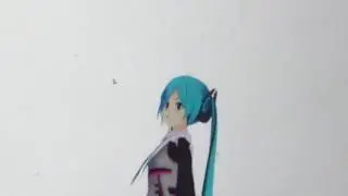 Miku dance animation