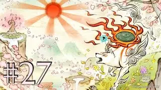 Wait there's Tressure? Okami Part HD 27
