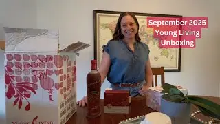 September 2025 Young Living Haul