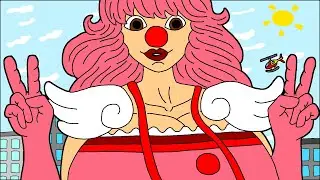 CLOWN MOMMY GIANTESS MUSCLE GROWTH UNAWARE POV CITY BUTT CRUSH